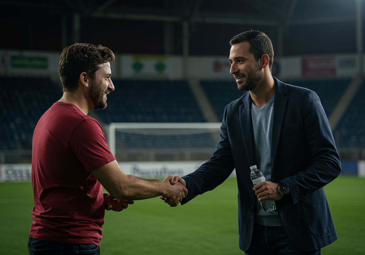 Visuel éditorial pour la rubrique Analyses de Matchs