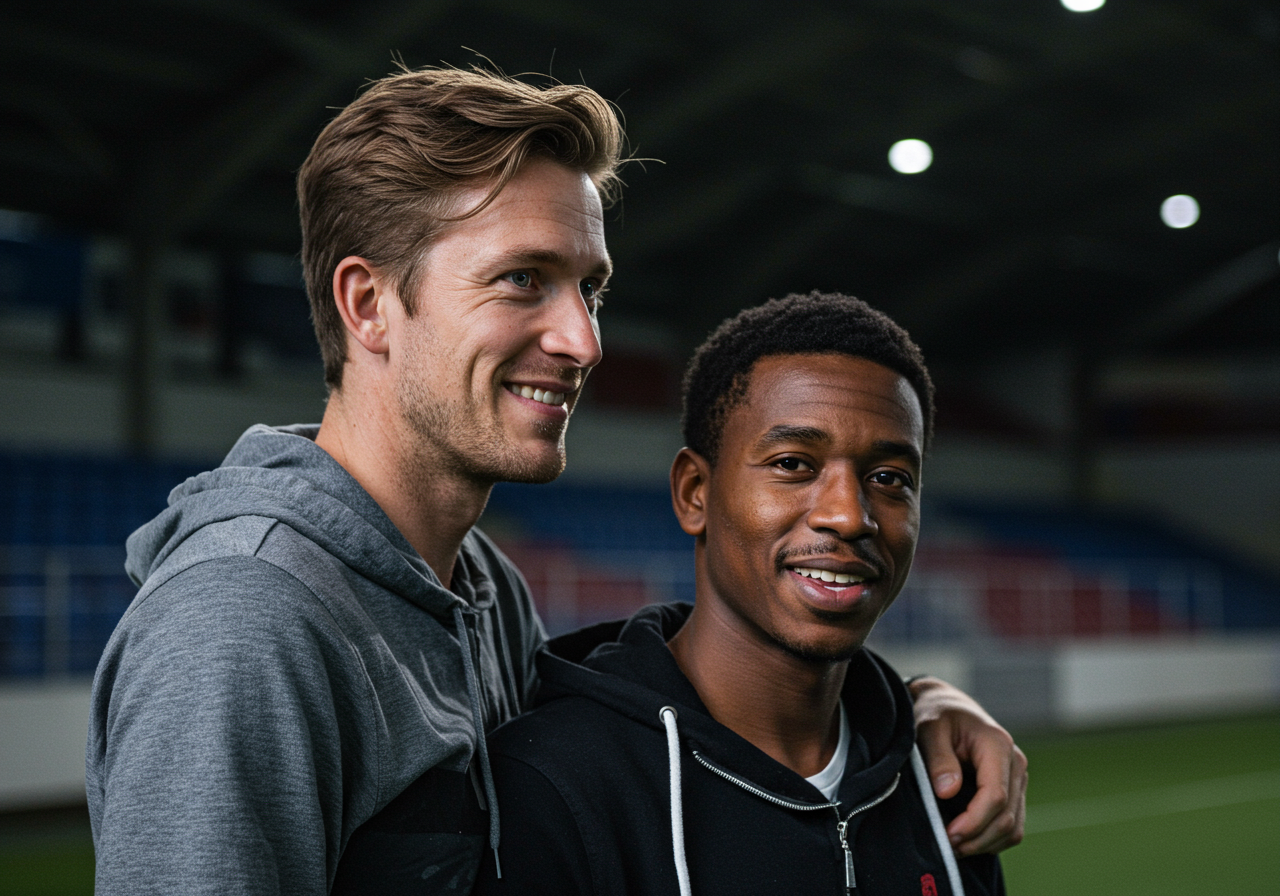 Visuel éditorial pour la rubrique Histoires de Joueurs